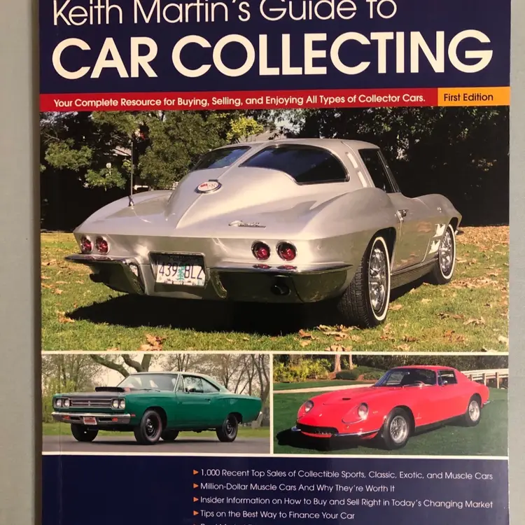 Car Collecting Keith Martin's Guide 1st Edition