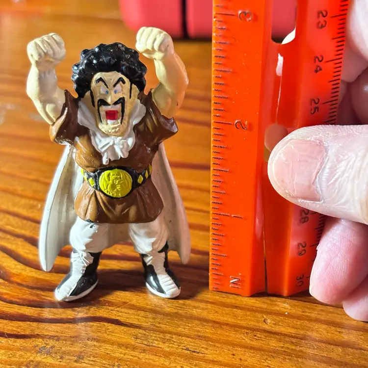 1996 Dragon Ball Z Anime Action Figures The Satan (Hercule) & Broly