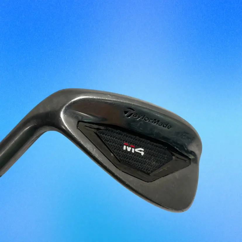 LH TaylorMade M4 Single Approach Wedge Graphite Fujikura Atmos 6-R Regular Flex