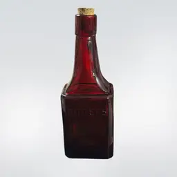 Wheaton Red “BITTERS”
Bottle