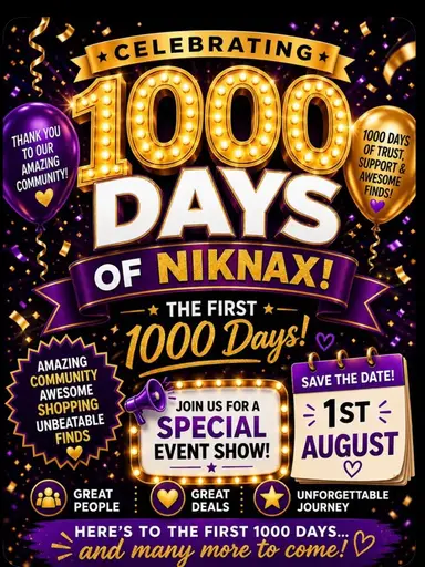 1000 Days of Niknax with Ladybugminor