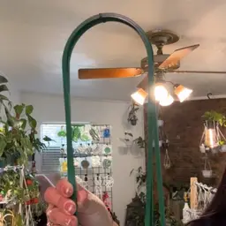 12” Green Trellis - 3