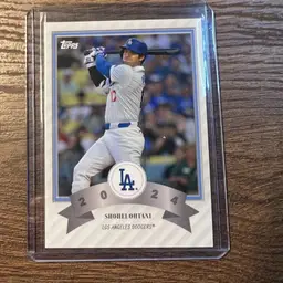 2024 Topps Wonderland Shohei Ohtani Los Angeles Dodgers