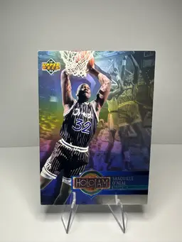1993-94 UD Upper Deck SHAQUILLE ONEAL Holojam #H19 Orlando Magic. Holo