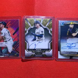 Milwaukee Brewers Team Lot - Auto, #