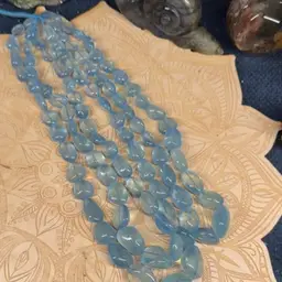 Aquamarine Beads 160