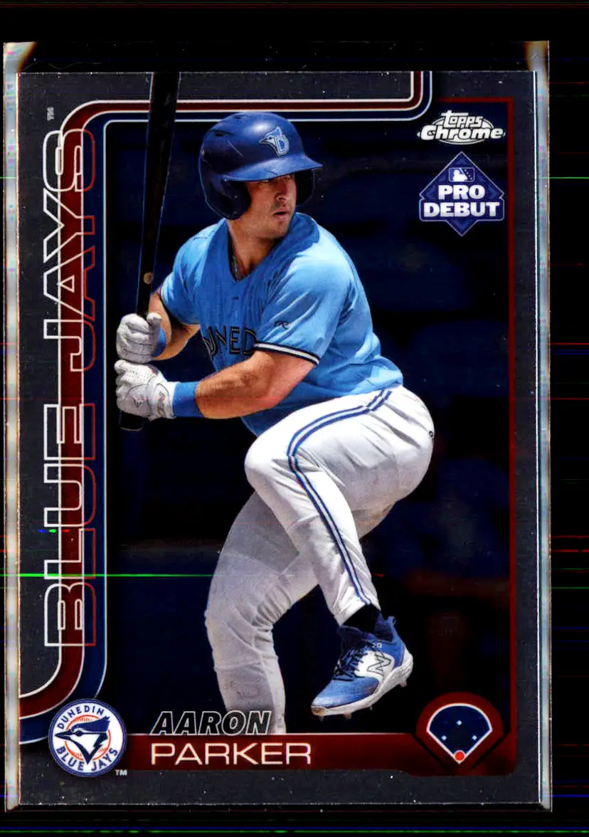 Aaron Parker 2025 Topps Pro Debut Chrome #PDC-21 - (135) - Dunedin Blue Jays