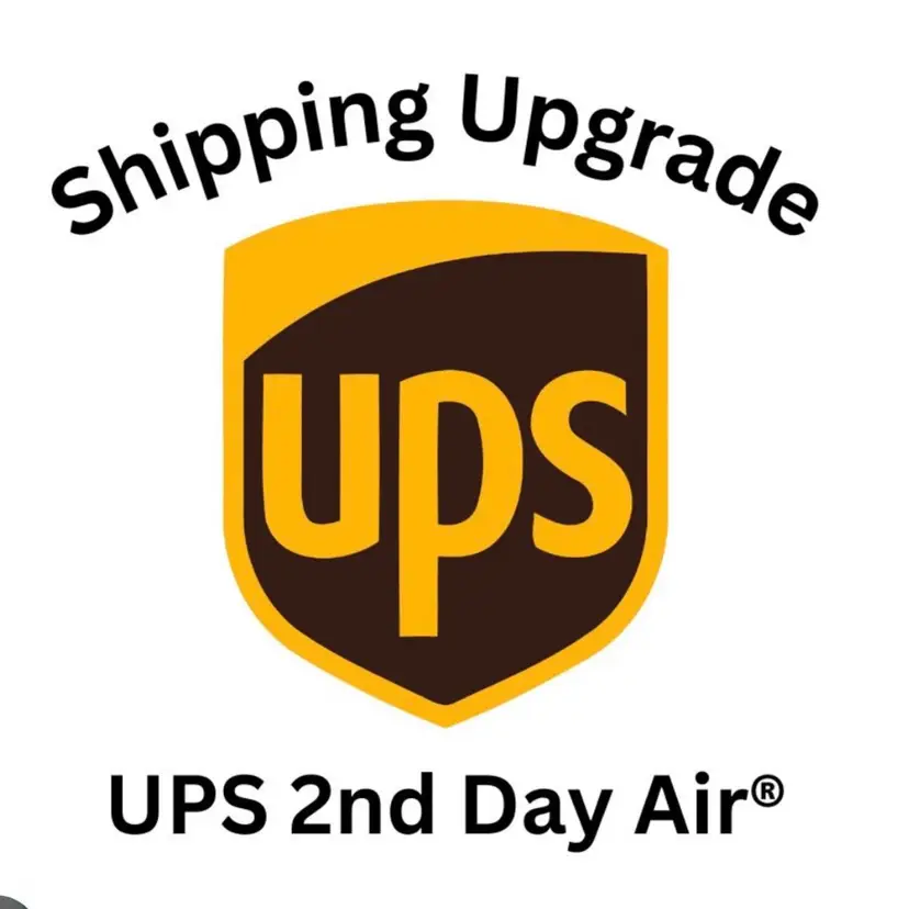UPS 2nd Day Air Upgrade