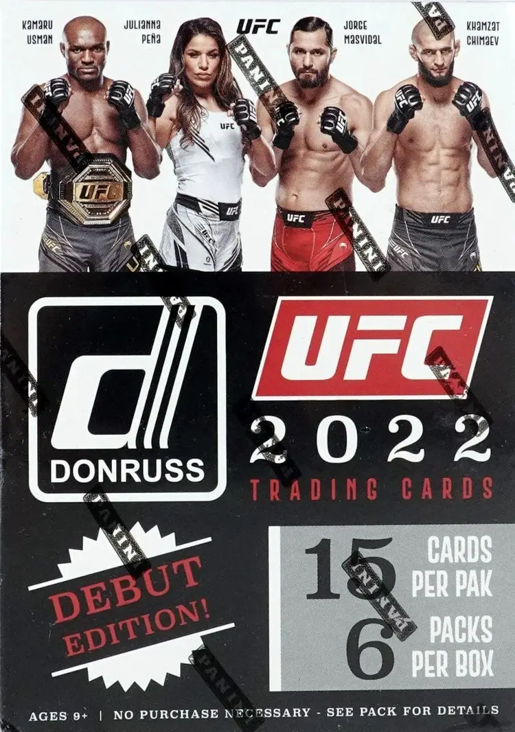 2022 Panini Donruss UFC Blaster Box