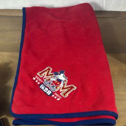 Disney Store Mickey 48”x54” Throw