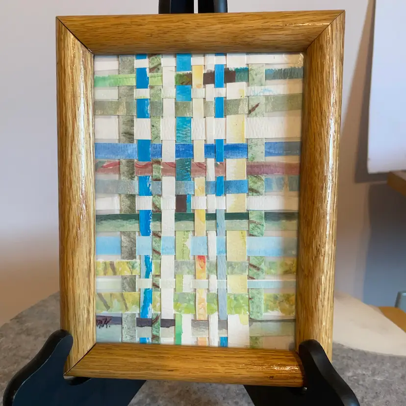 Watercolor Weave