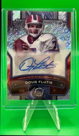 Doug Flutie 2024 Topps Resurgence Auto Buffalo Bills