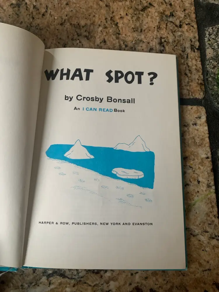 What Spot? 1963 First Edition