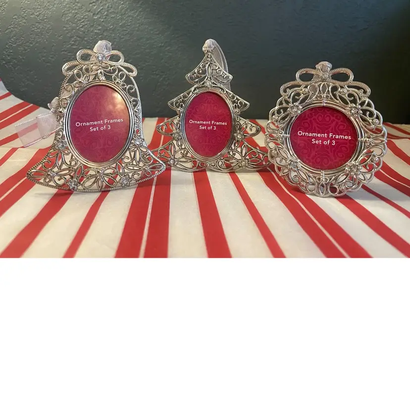 Ornament Frames Set Of 3