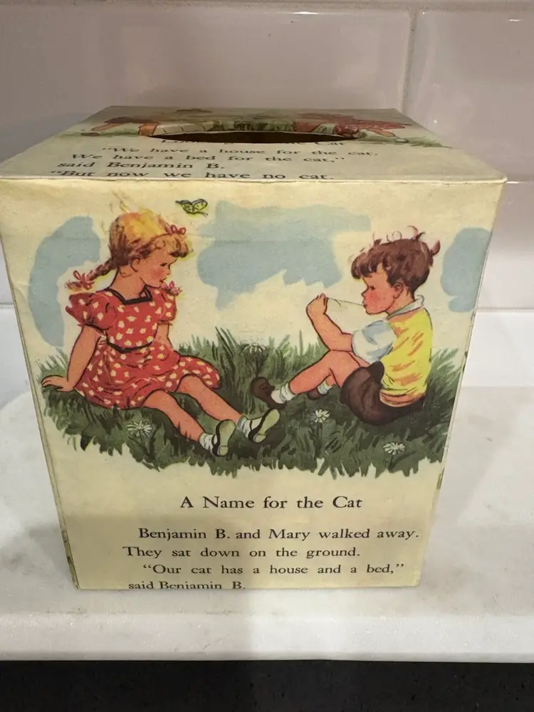 Decoupage Tissue Paper Cover