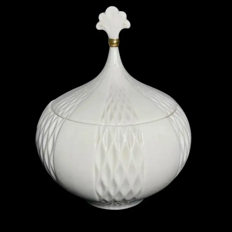 Lenox Harlequin Covered Candy Dish