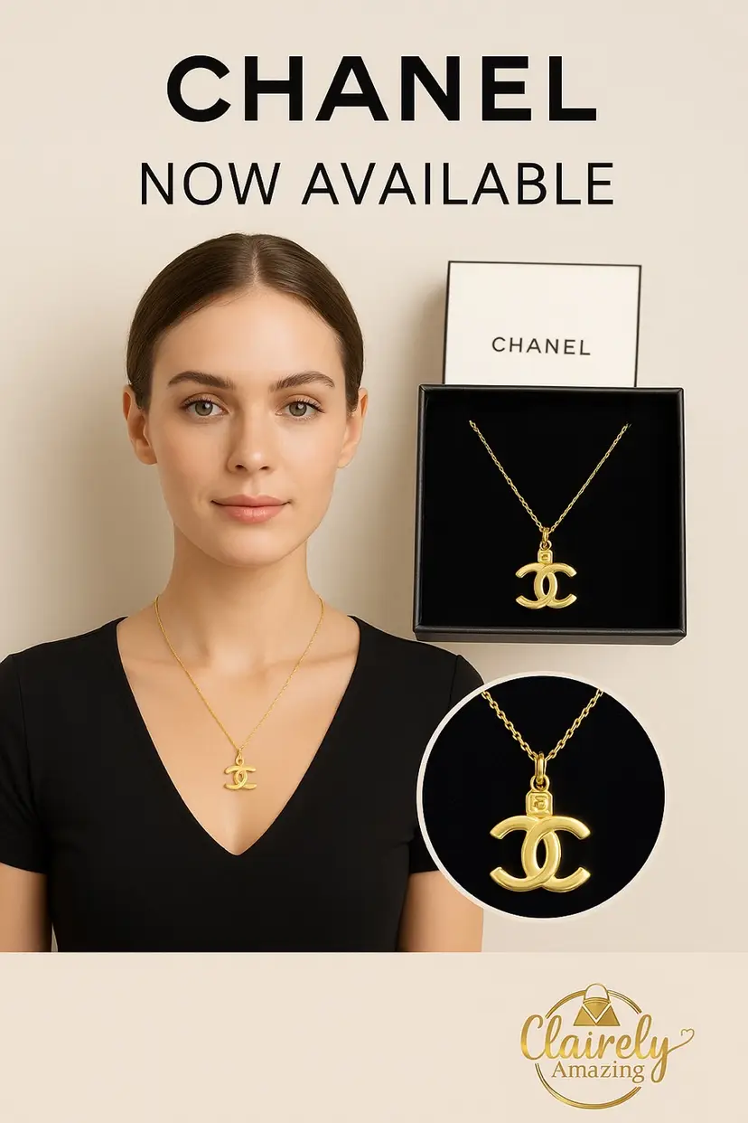 GWP CC Gold Necklace