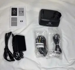HP Photosmart 8881 Digital Camera Dock Charger TV Viewing New Open Box