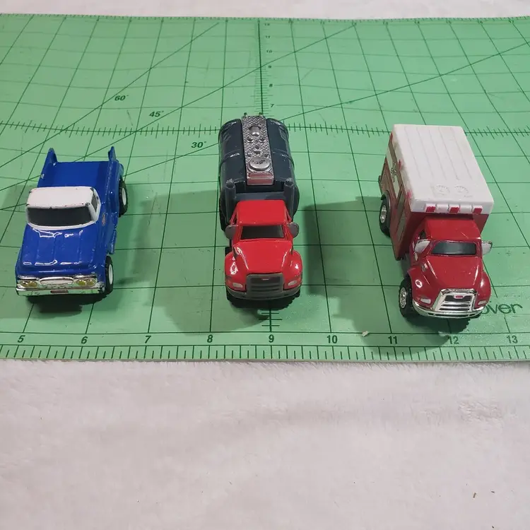 Tonka 1:64 Scale Diecast Lot of 3 HTF Rare Sunrise Hasbro
