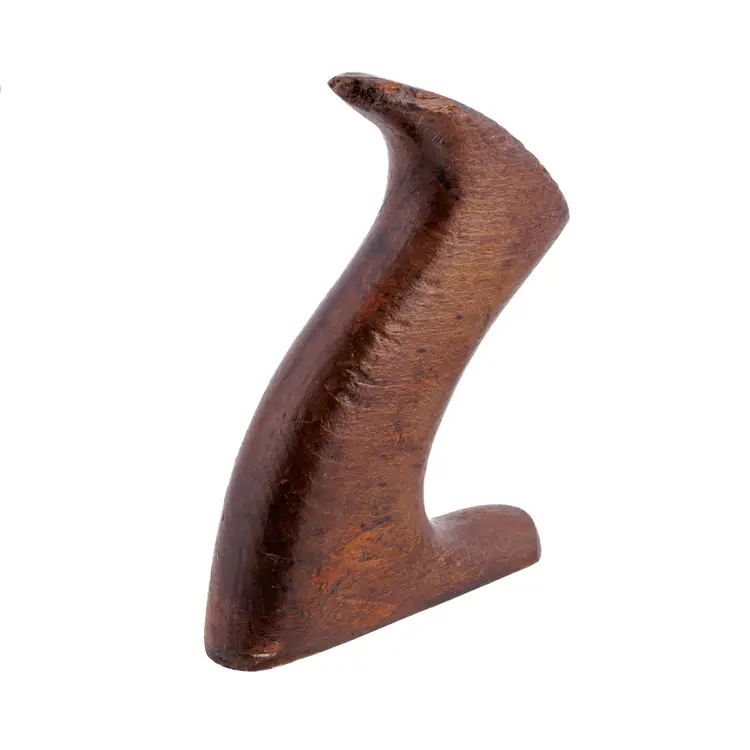 Early Beech Handle For Stanley Transitional Planes No. 26 to No. 34 - No Screw