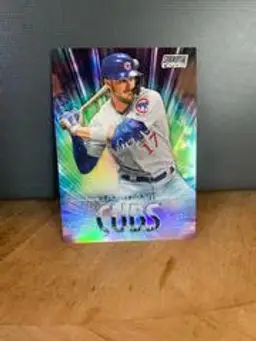 2020 Stadium Club Chrome Beam Team Kris Bryant #BT-20