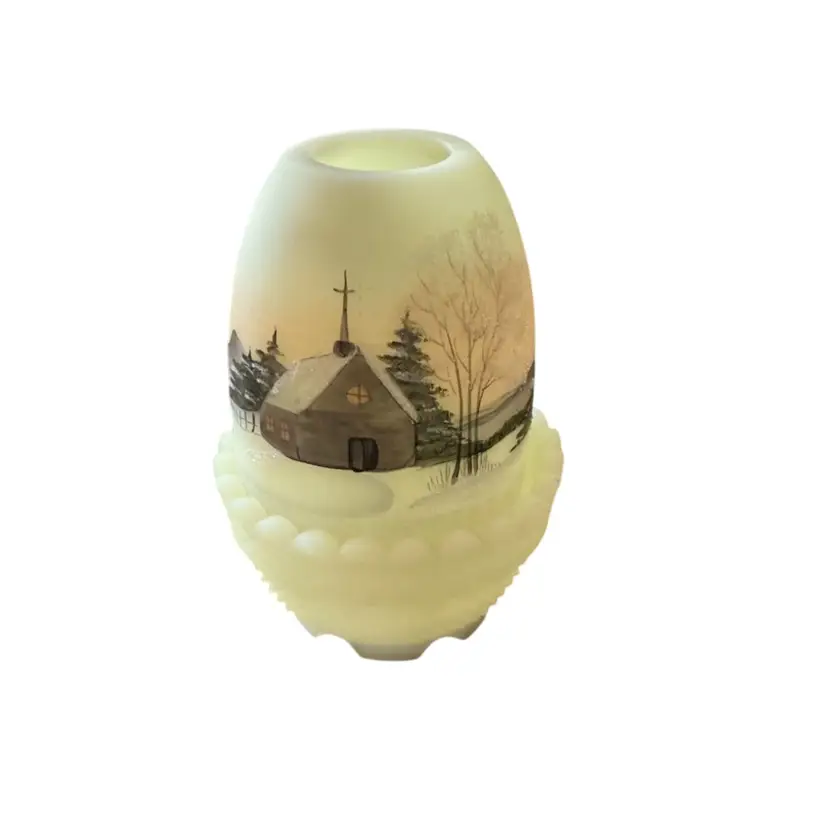 Fenton 2-piece Fairy Light (Glows)