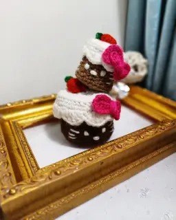 Hello Kitty cupcakes