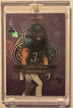 Cooper Dejean 1/4