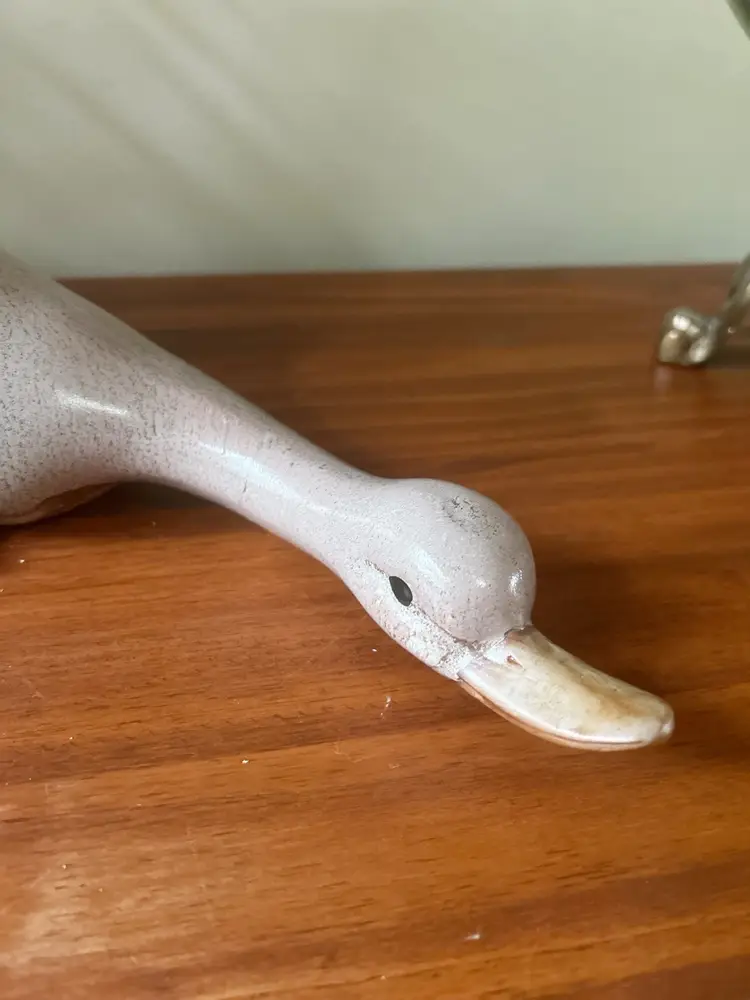 Vintage Decorative Goose Figure