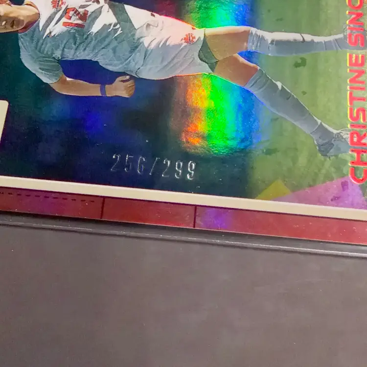 Christine Sinclair Women’s World Cup Soccer - 2023 Donruss FIFA - Canada National Team - 256/299