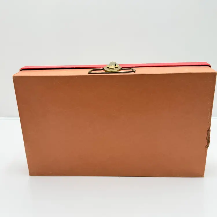 Little Travelers Vintage Child’s Sewing Kit With Original Pieces