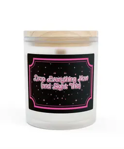 Drop Everything Now & Light This 11oz Candle