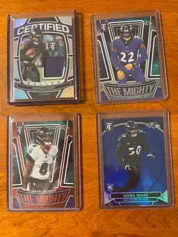 #01 Baltimore Ravens Lot