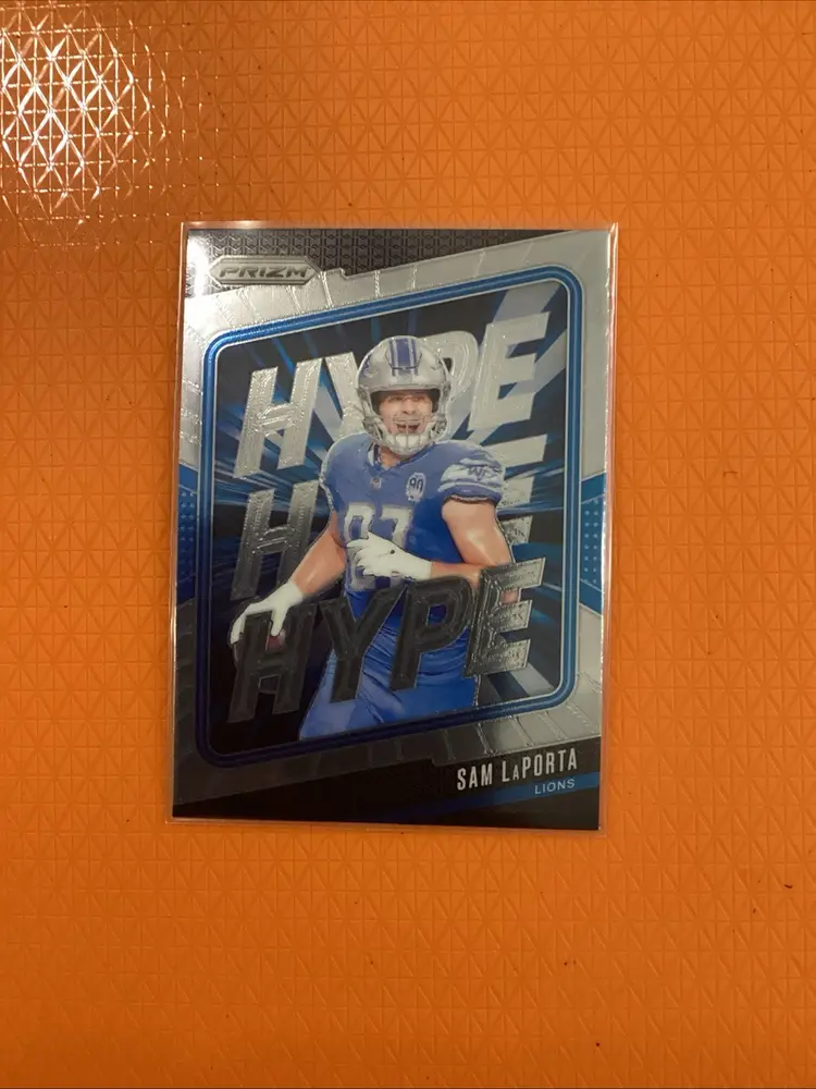 2024 Panini Prizm - Hype #14 Sam LaPorta - Detroit Lions