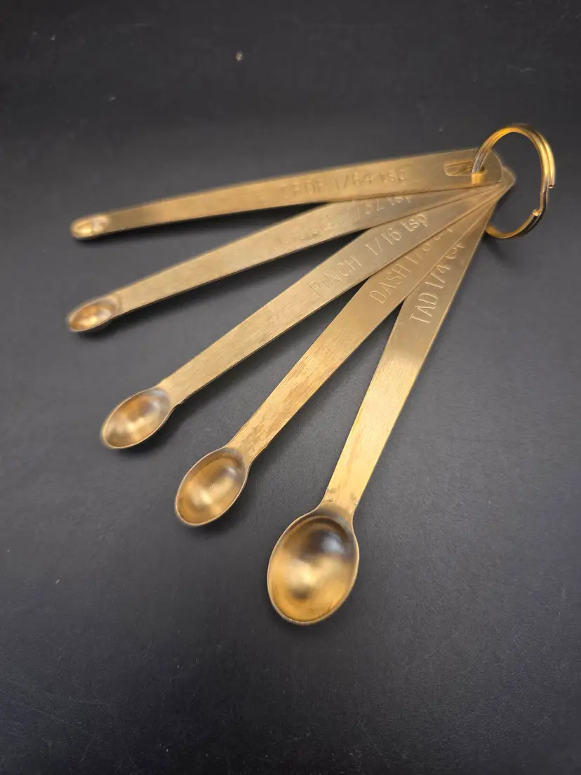 Baking Nostalgia Spoons