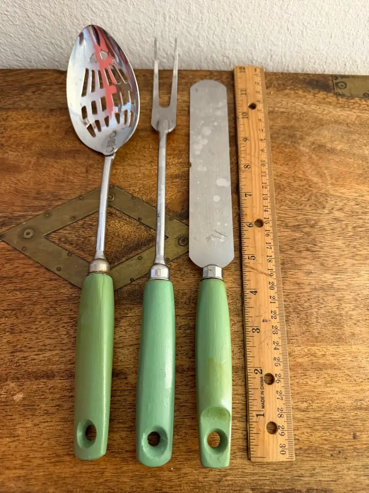 Vintage Kitchen Utensils