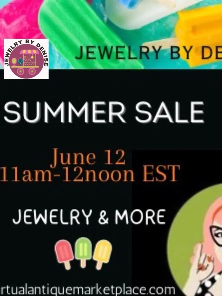 Jewelry & More - Summer Sale