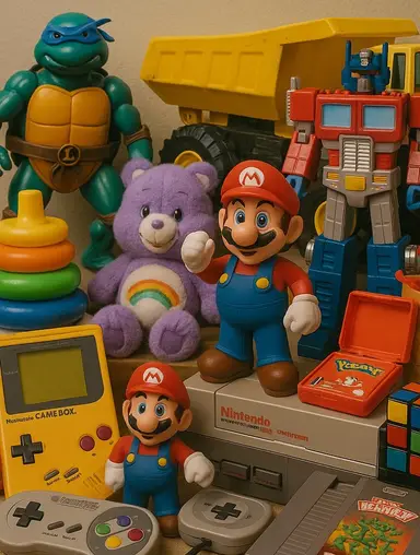 Video Games Toys Plush Cards And More