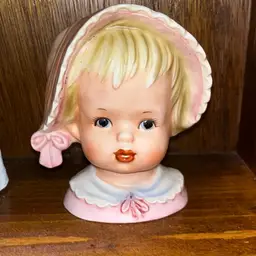 Relpo 2013 Planter Little Girl Head