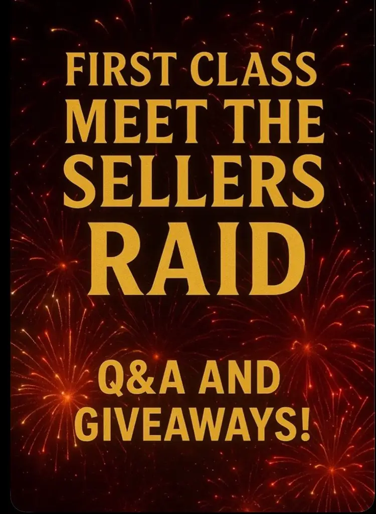 WSC & Random Relics - Giveaways & 15min Meet The Sellers