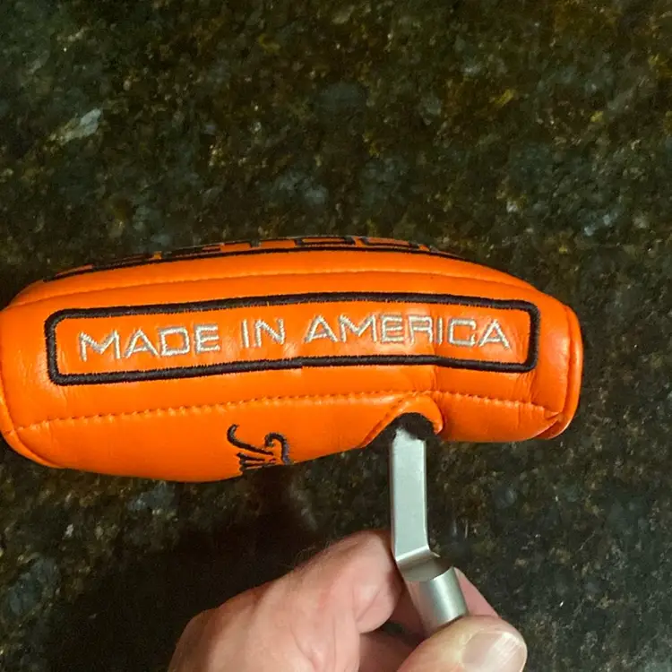 Rare LEFT HANDED Scotty Cameron Newport  2  Detour Custom Shop Stamp And Sticker 33 Inch