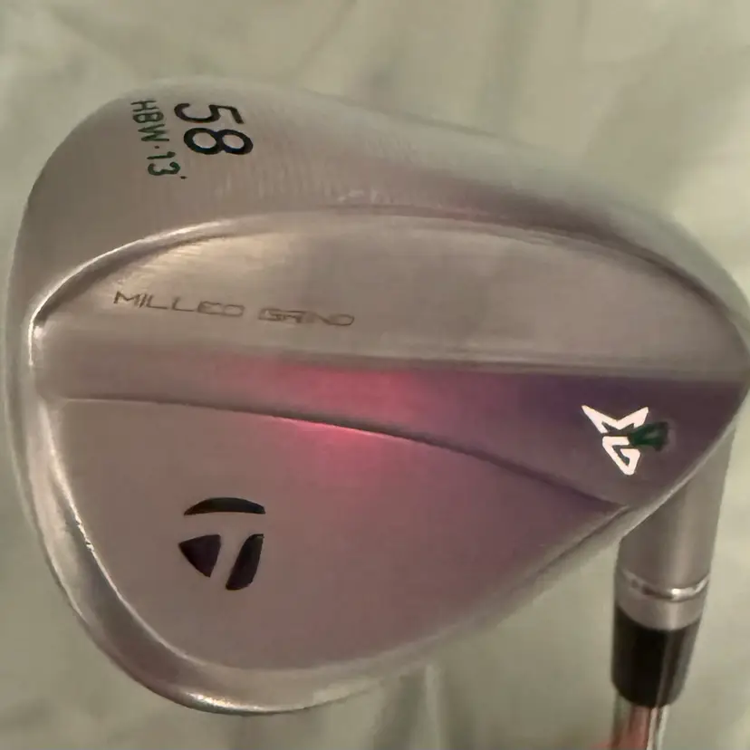 TaylorMade MG4 58° (13°) HBW-Grind RH - N.S. Pro Modus 3 Tour 120 X-Stiff Shaft