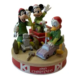 Christmas 1993 “Santa’s Workshop” By Grolier