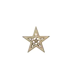 Christmas Star Glitter Brooch