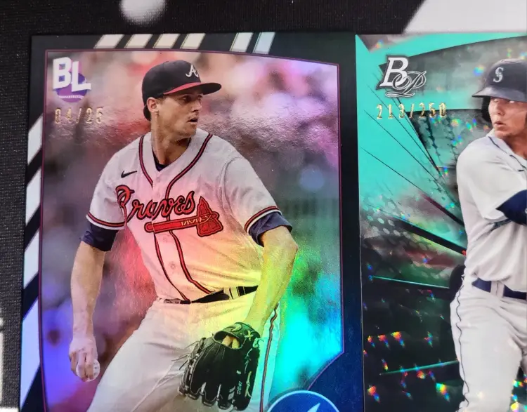 2021-23 Topps MLB Mixed Card Lot (5) Numbered Parallels & RCs