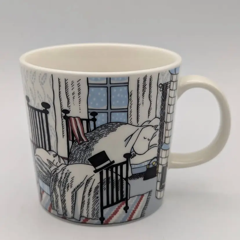 Moomin Mug " Hibernation" by  Arabia of Finland 2015 Retired