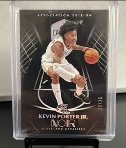 Kevin Porter Jr 2019 Panini Noir Association Edition  #/25