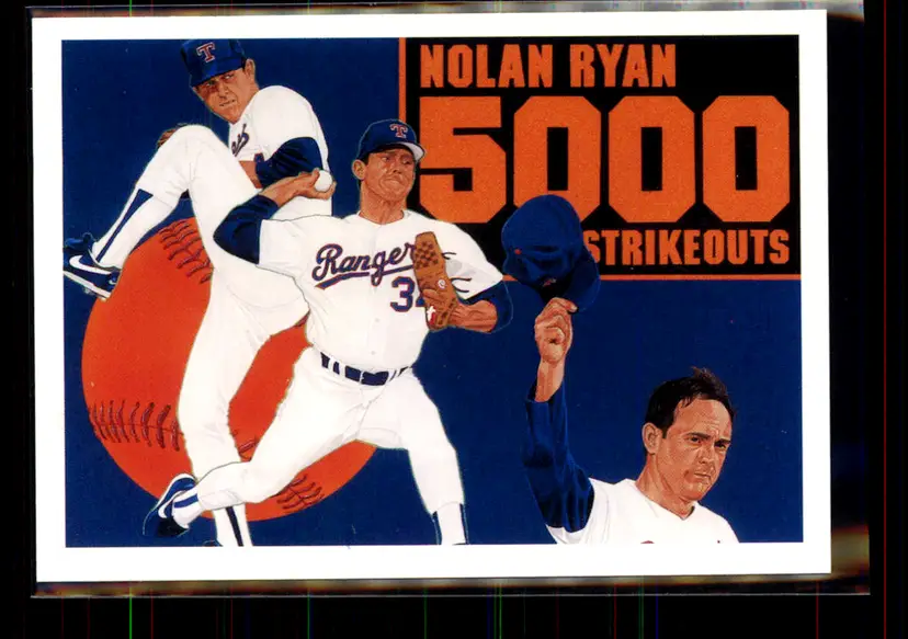 Nolan Ryan 1990 Upper Deck #34 - Texas Rangers - (150-179)