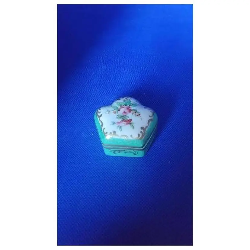 ARTIBUS PORTUGAL - HAND PAINTED PORCELAIN TRINKET