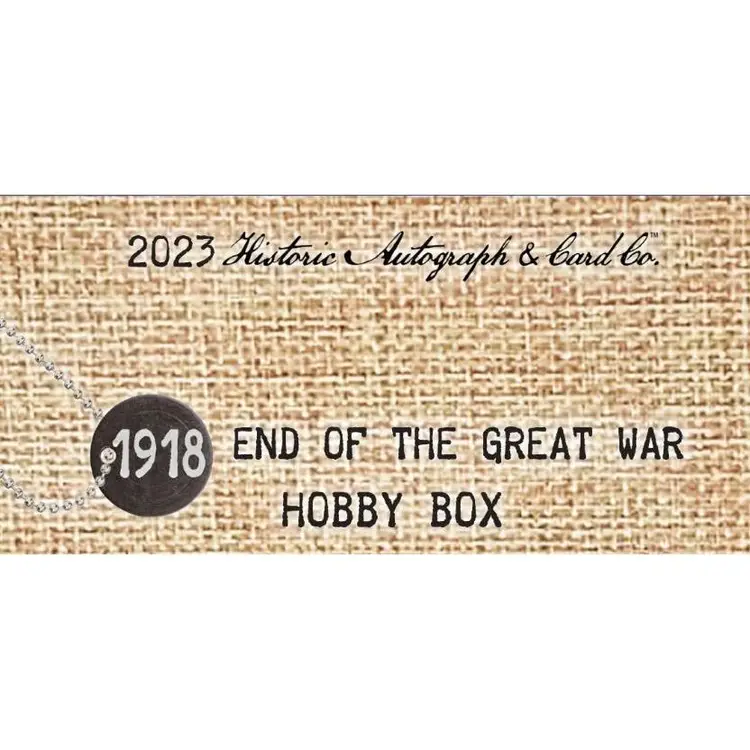 1918: End of the Great War Hobby Box